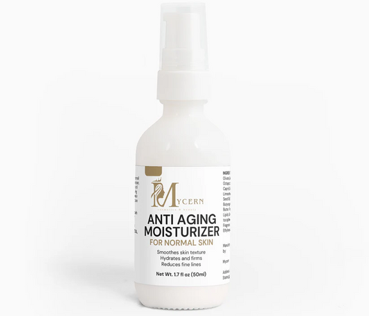 Unlock Youthful Radiance: MyCern Anti-Aging Moisturizer for Normal Skin
