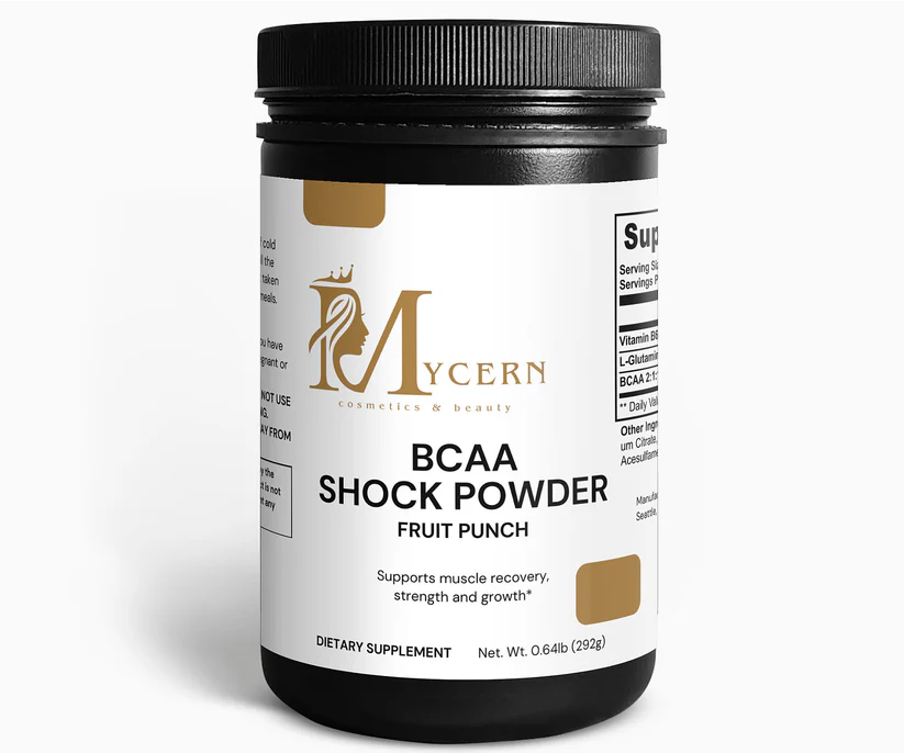 Boost Your Performance with MyCern BCAA Shock Powder (Fruit Punch)