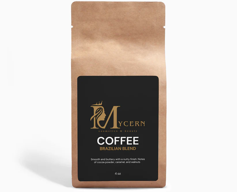 Indulge in the Refined Taste of Mycern Cosmetics & Beauty's Brazilian Blend Coffee