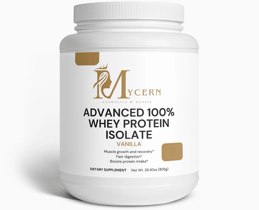 Fuel Your Fitness with Mycern Advanced 100% Whey Protein Isolate