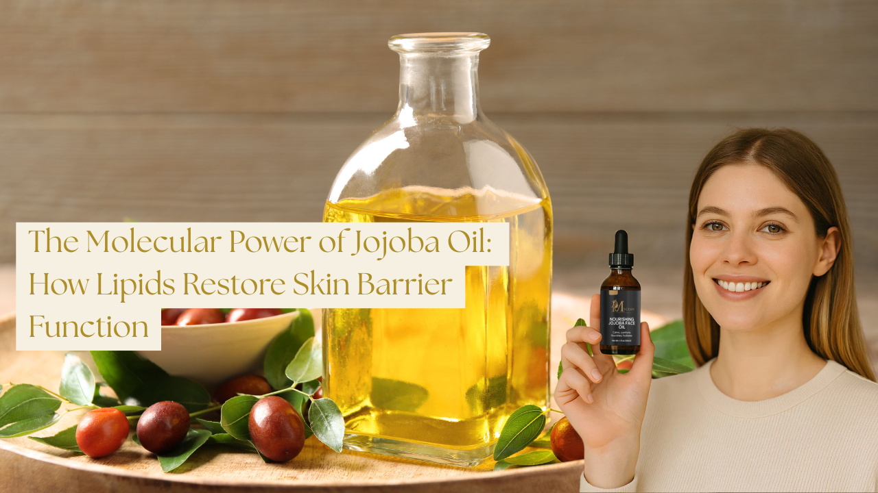 The Molecular Power of Jojoba Oil: How Lipids Restore Skin Barrier Function