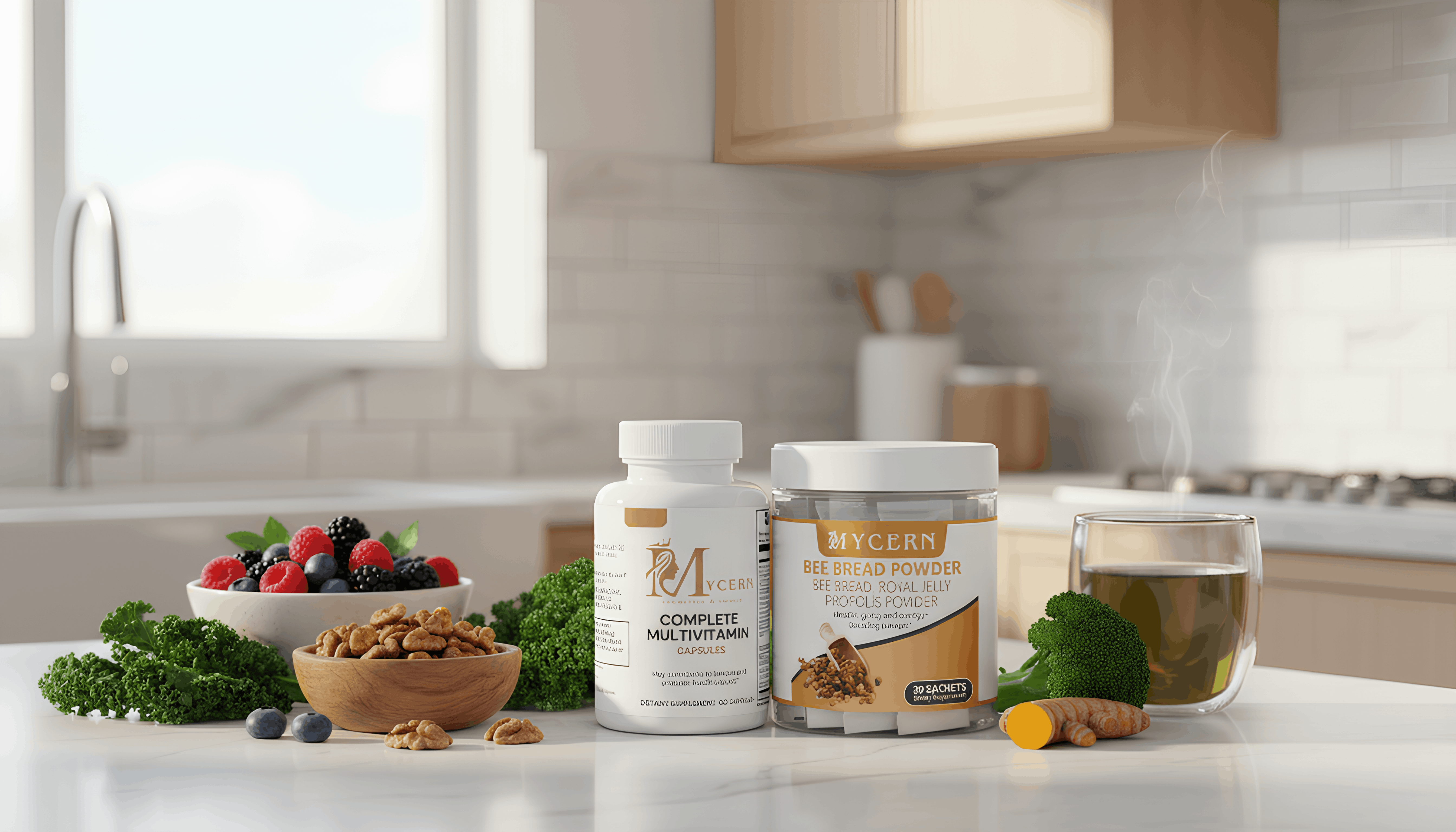 Bee Bread Powder Benefits: Immune Support, Natural Energy & Antioxidant Power Explained