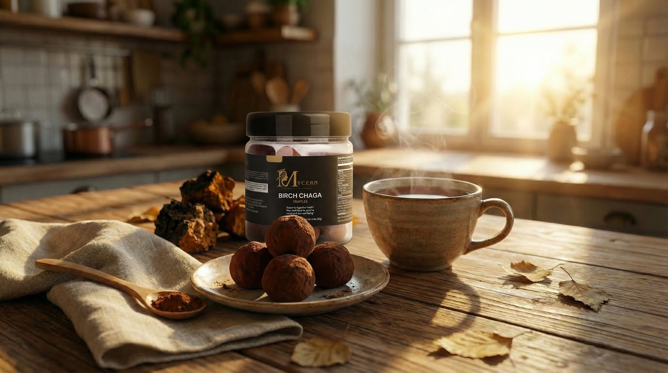 Chaga Mushroom for Overall Wellness: Science-Backed Benefits