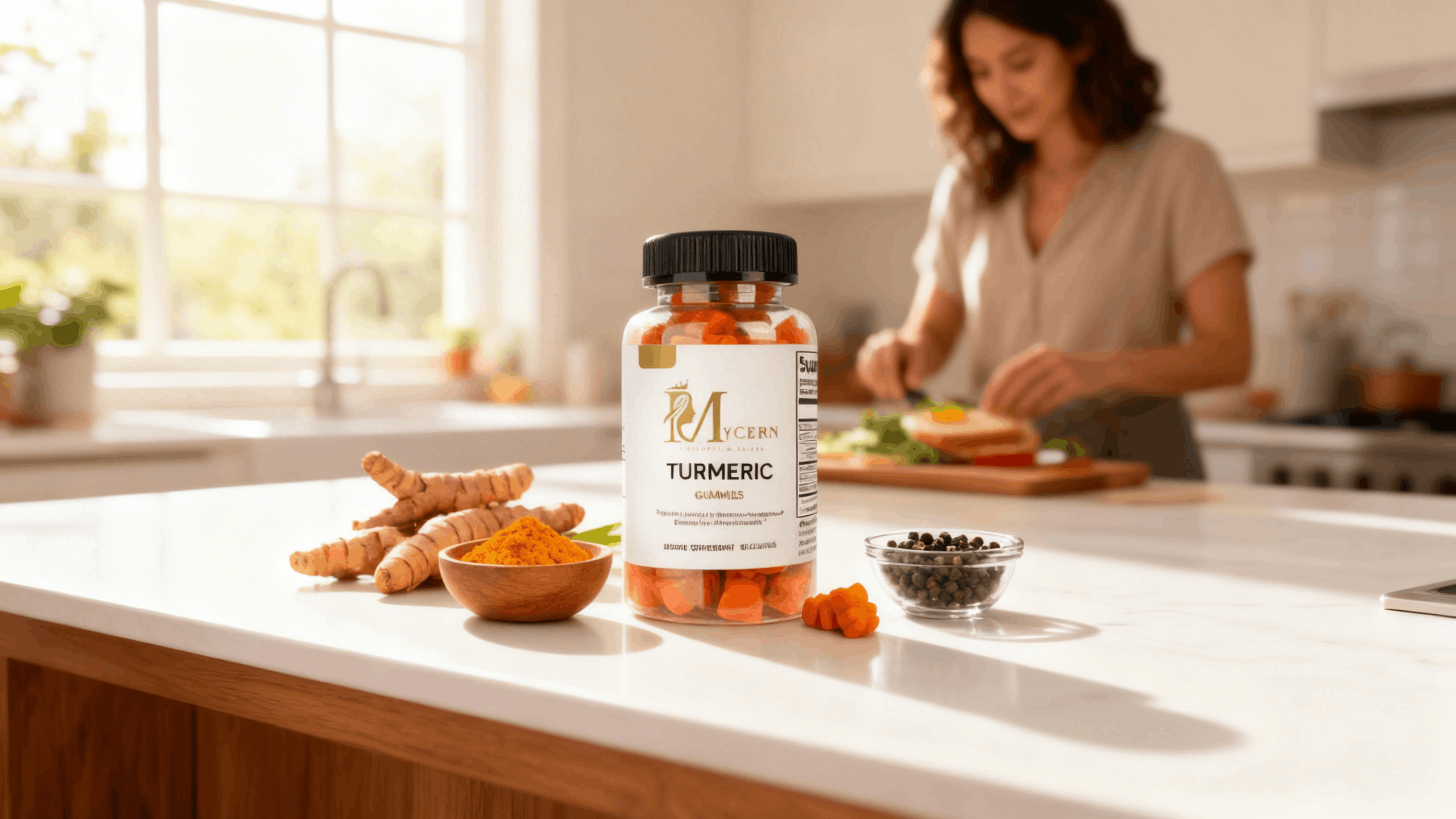 Curcumin Absorption Explained: Why Black Pepper Matters in Turmeric Supplements