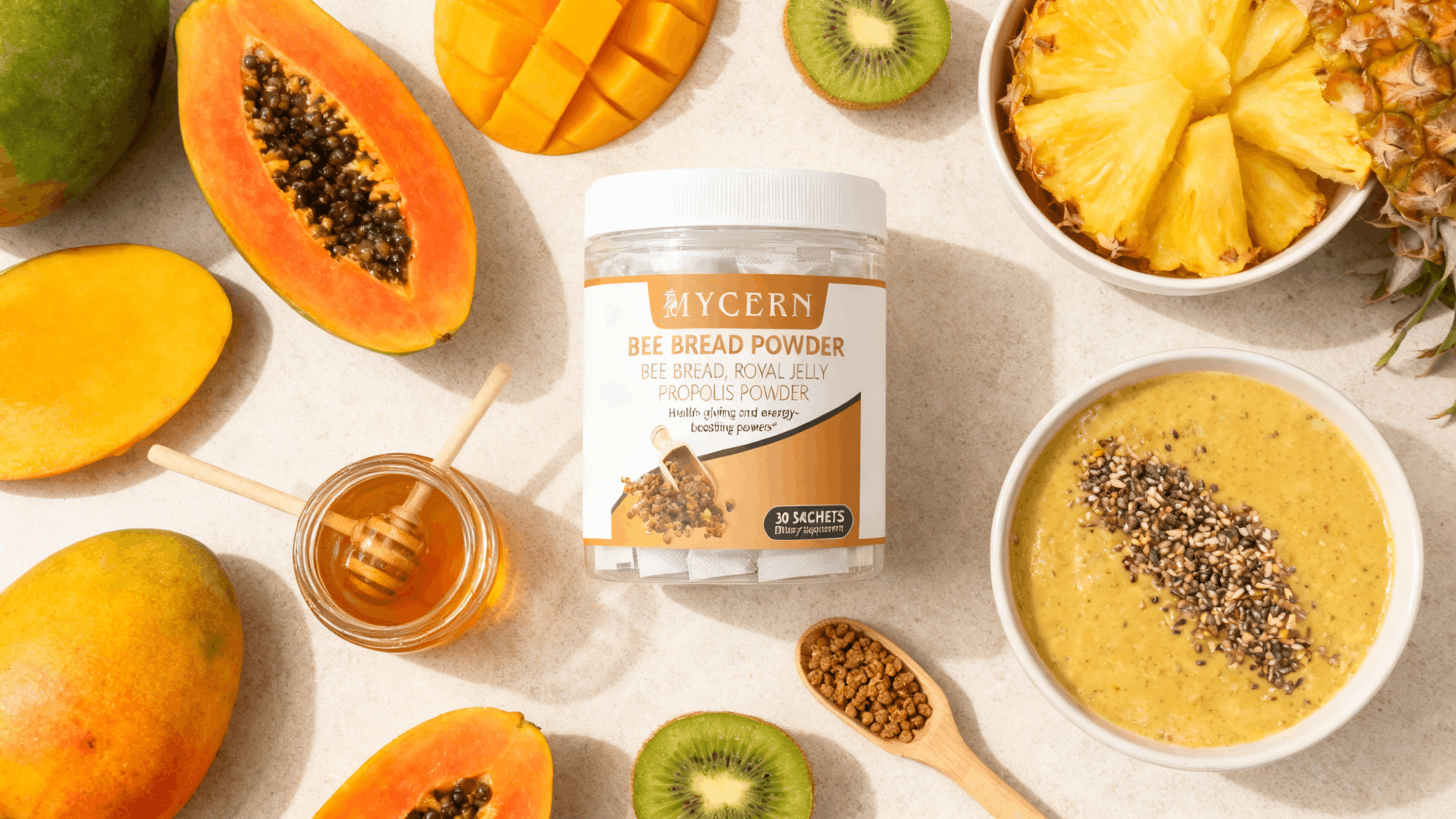 Bee Bread for Digestion: Natural Enzymes & Gut Health Benefits