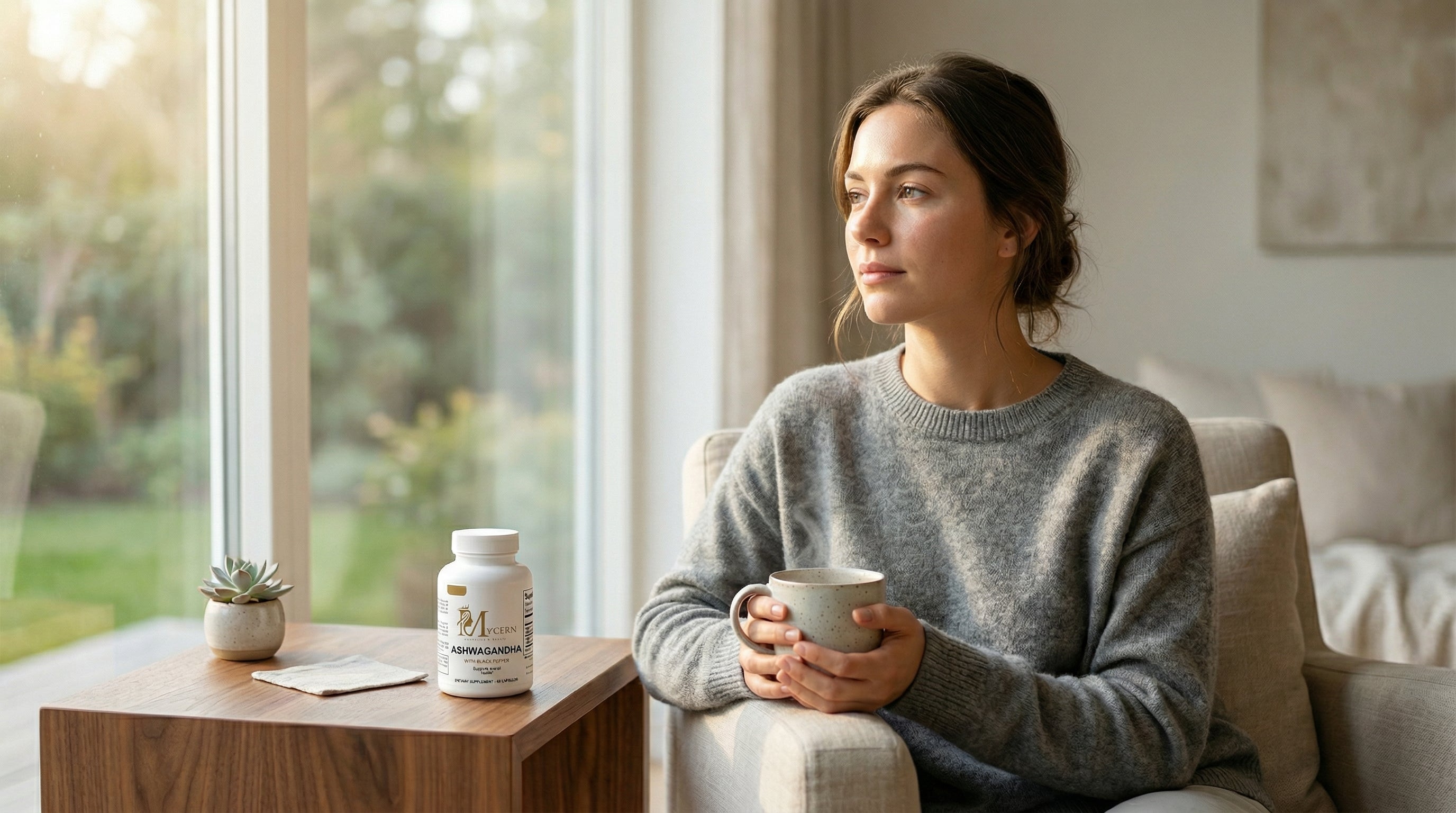 How Ashwagandha Supports Stress Relief, Mental Balance, and Daily Wellness