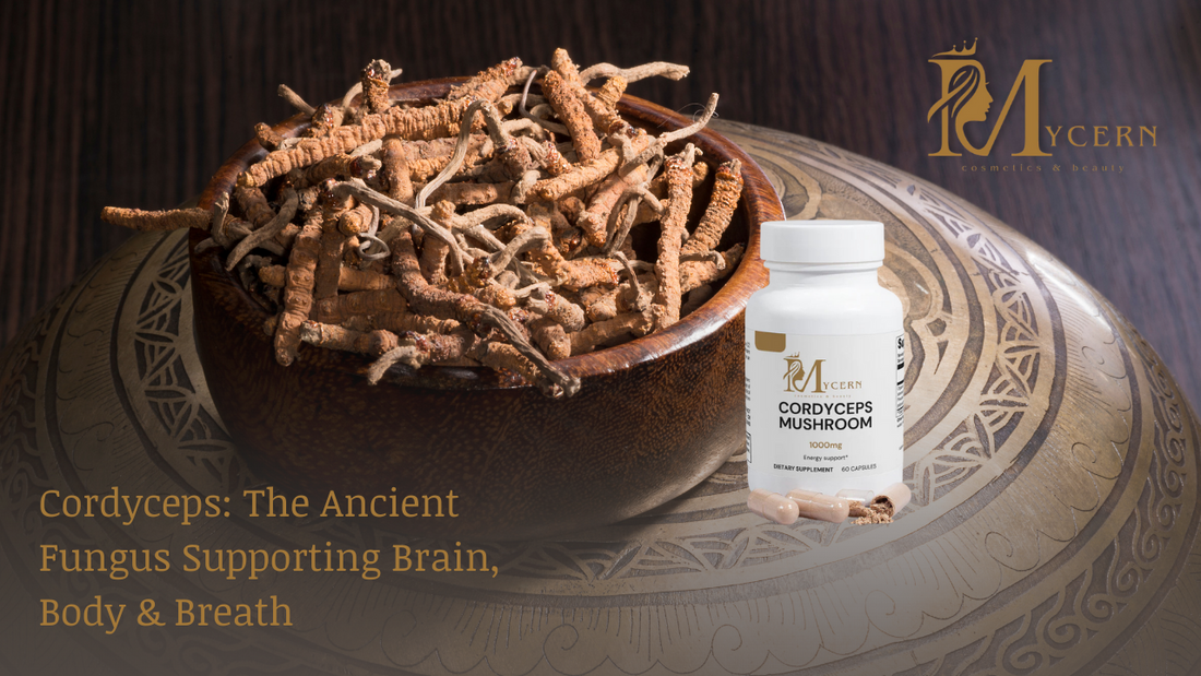 Cordyceps: The Ancient Fungus Supporting Brain, Body & Breath