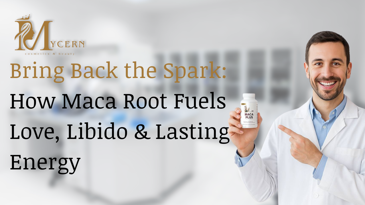 MyCern Maca Plus for love, libido, and energy