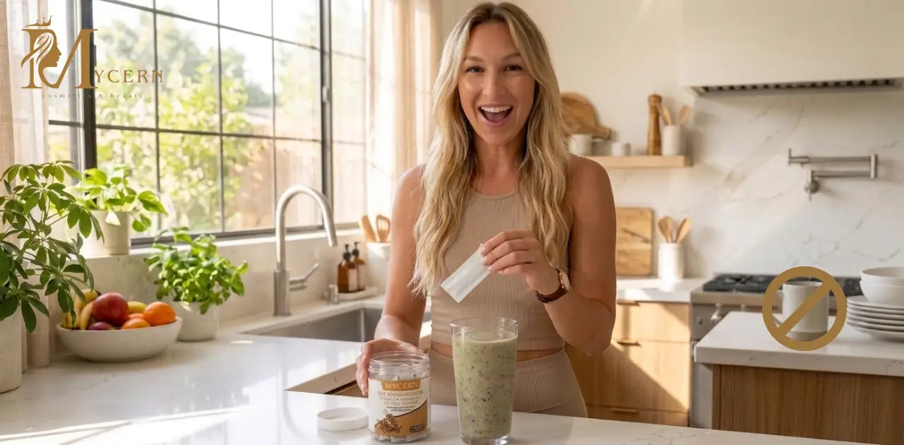 MyCern bee bread powder for natural sustained energy