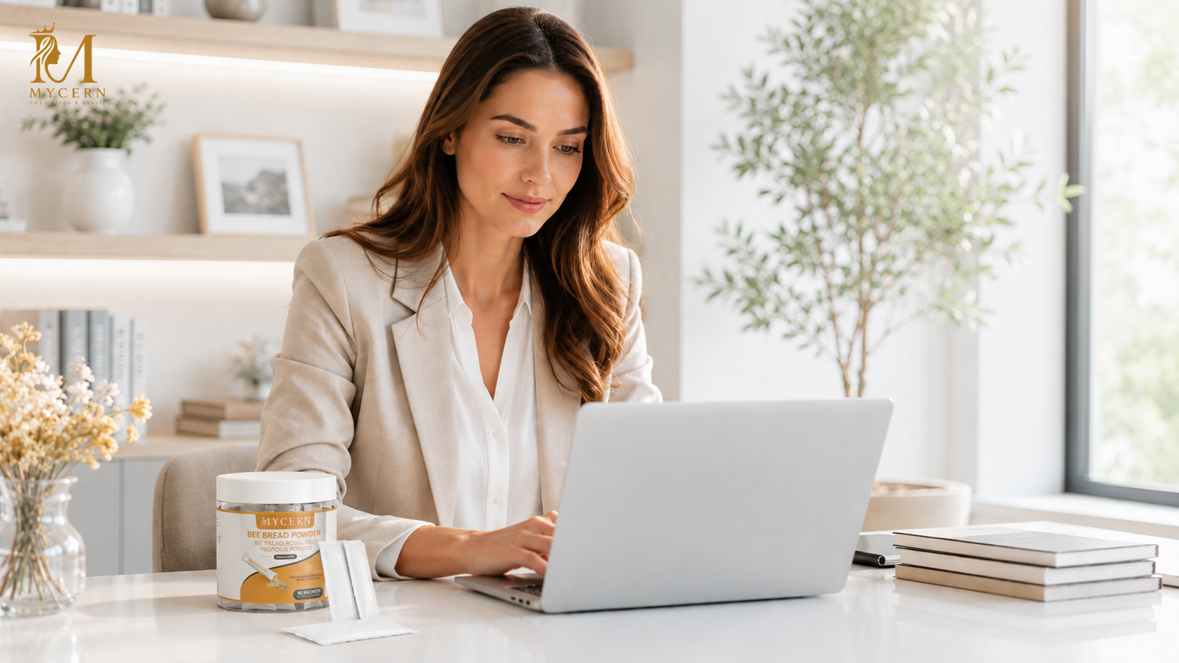 Bee Bread Powder for Busy Professionals: Beat the Afternoon Slump Naturally