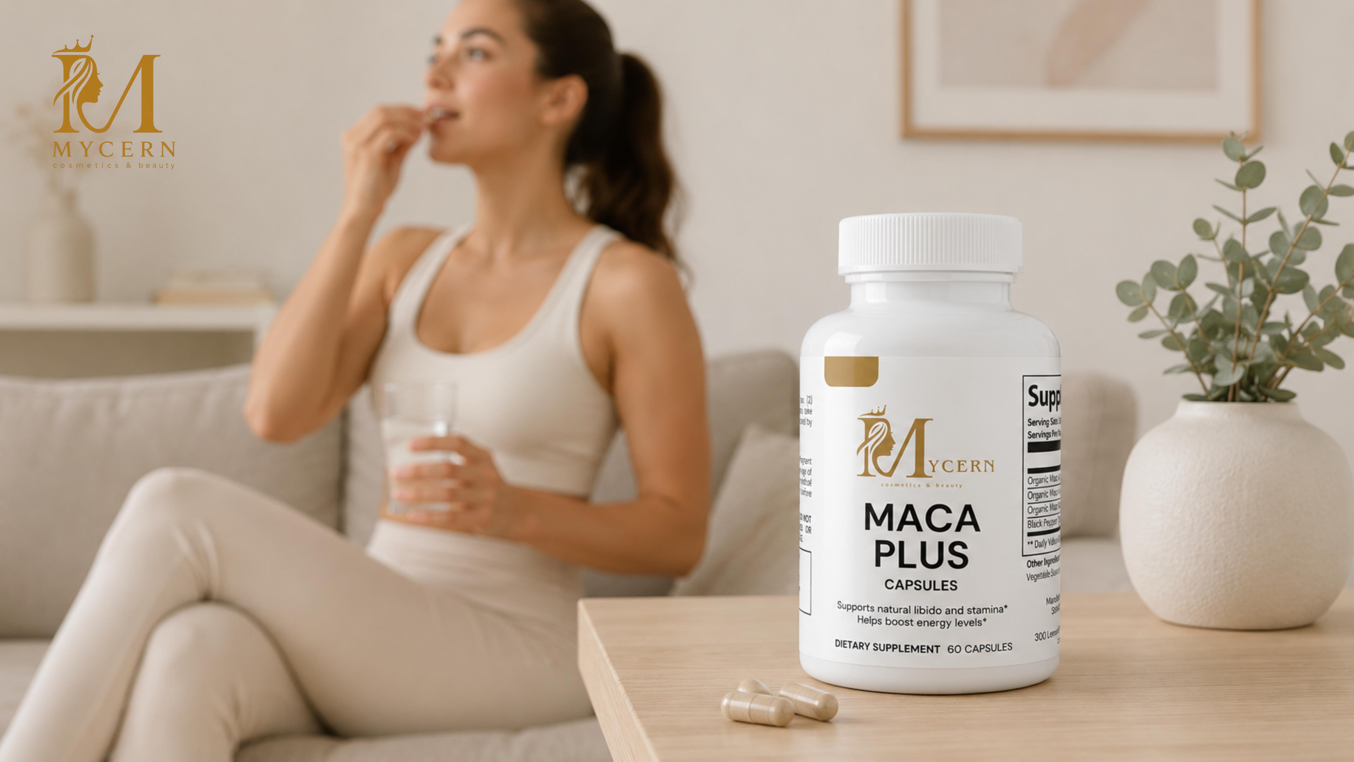MyCern Maca Plus: Science-Based Support for Energy, Stamina, and Vitality