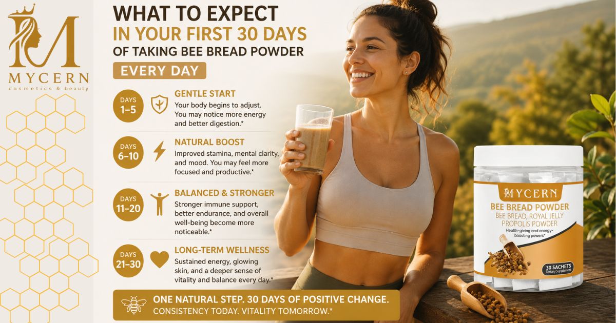 Smiling woman following her MyCern 30 Days to Wellness Journey, enjoying a healthy lifestyle with daily nutritional support.