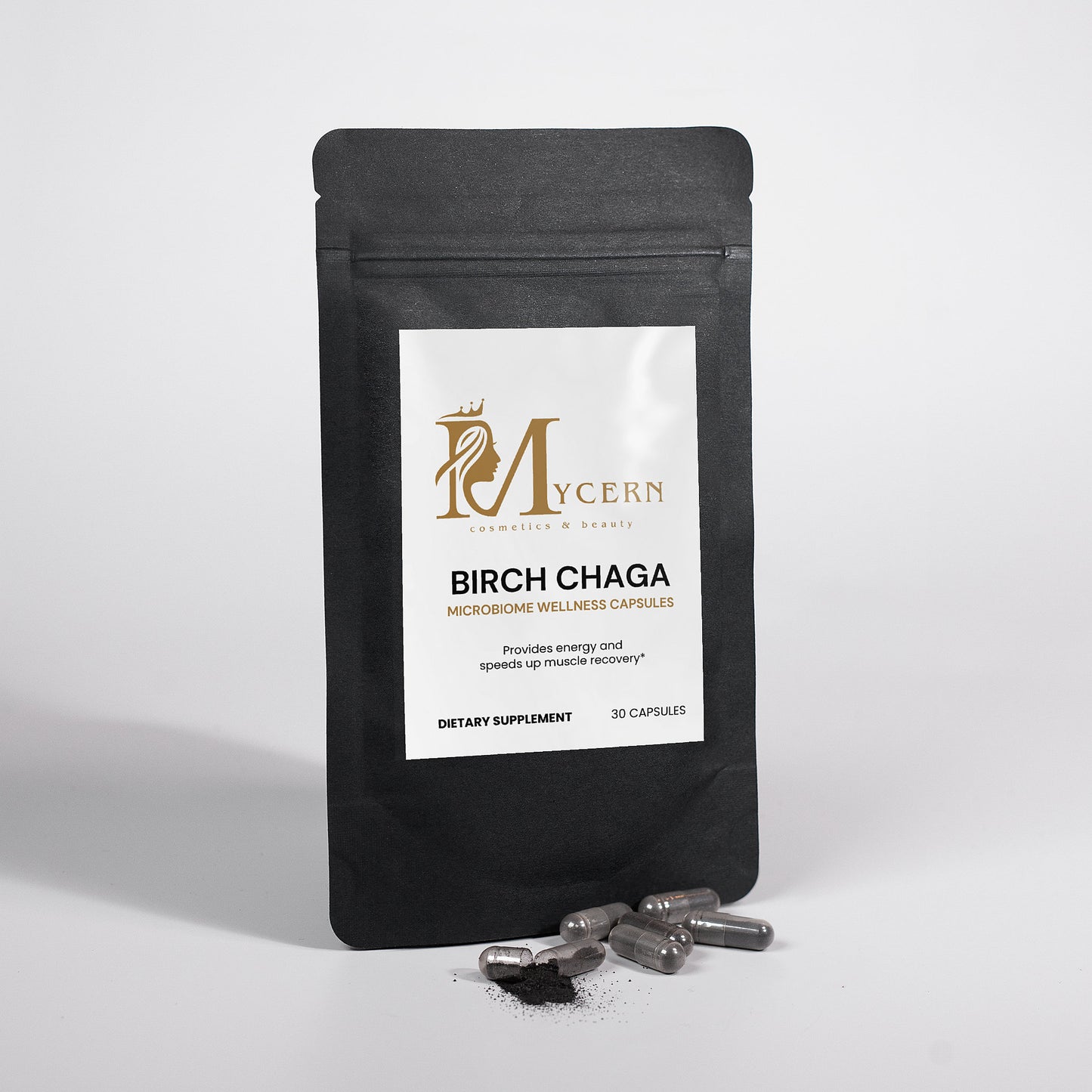 MyCern Birch Chaga Microbiome Wellness Capsules
