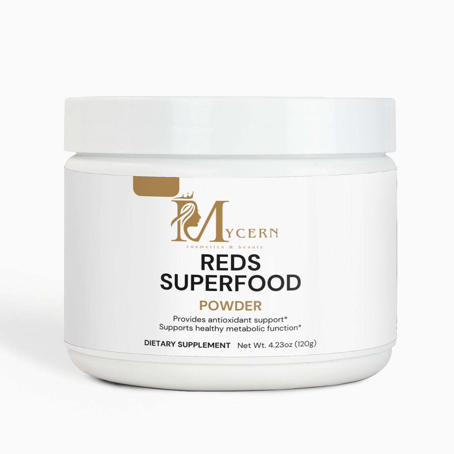 Super Reds Powder 117.9g with Beet Root, Acai, Cranberry, Hibiscus & Strawberry – Fiber Supplement with Antioxidants, Gluten Free, Vegan & Clean Energy Drink Mix – Made in USA