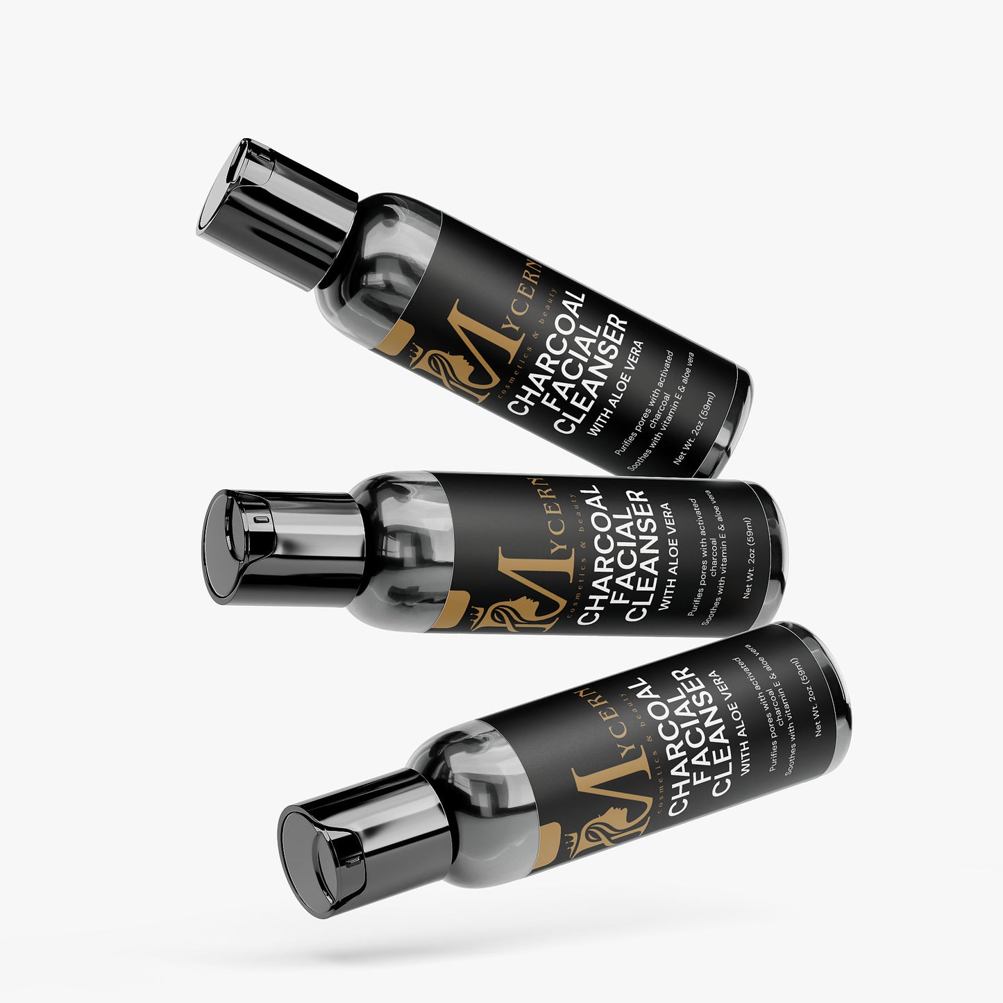 MyCern Charcoal Facial Cleanser