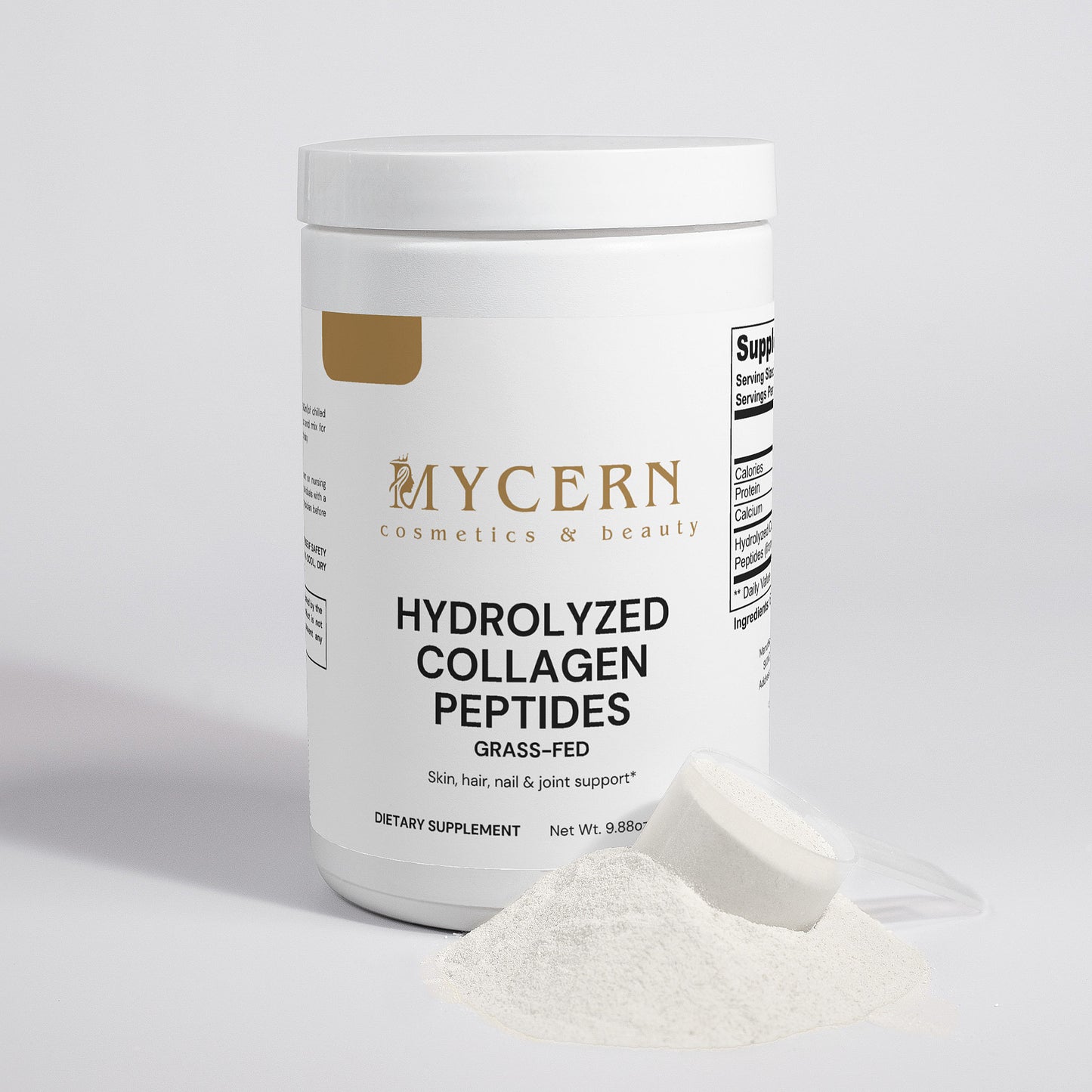 MyCern Grass-Fed Hydrolyzed Collagen Peptides