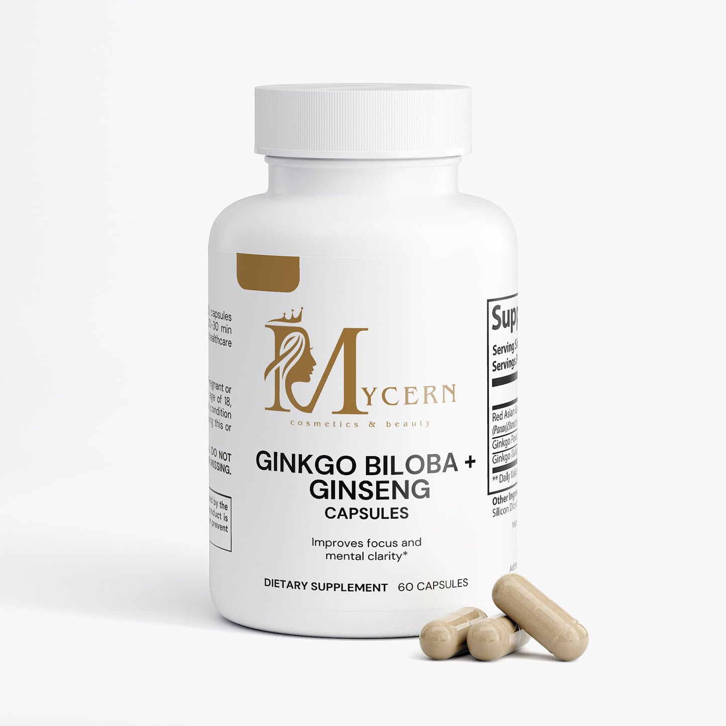 MyCern Ginkgo Biloba + Ginseng