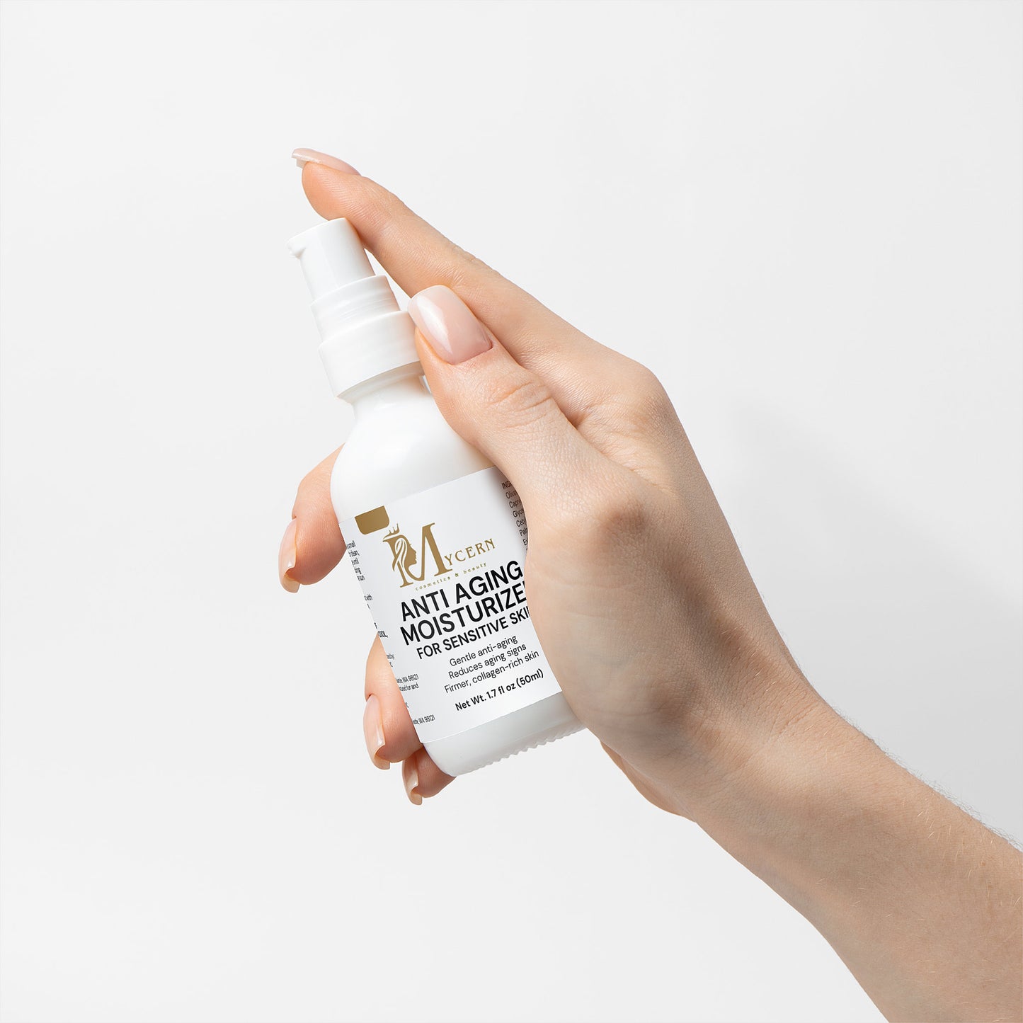 MyCern Anti Aging Moisturizer for Sensitive Skin