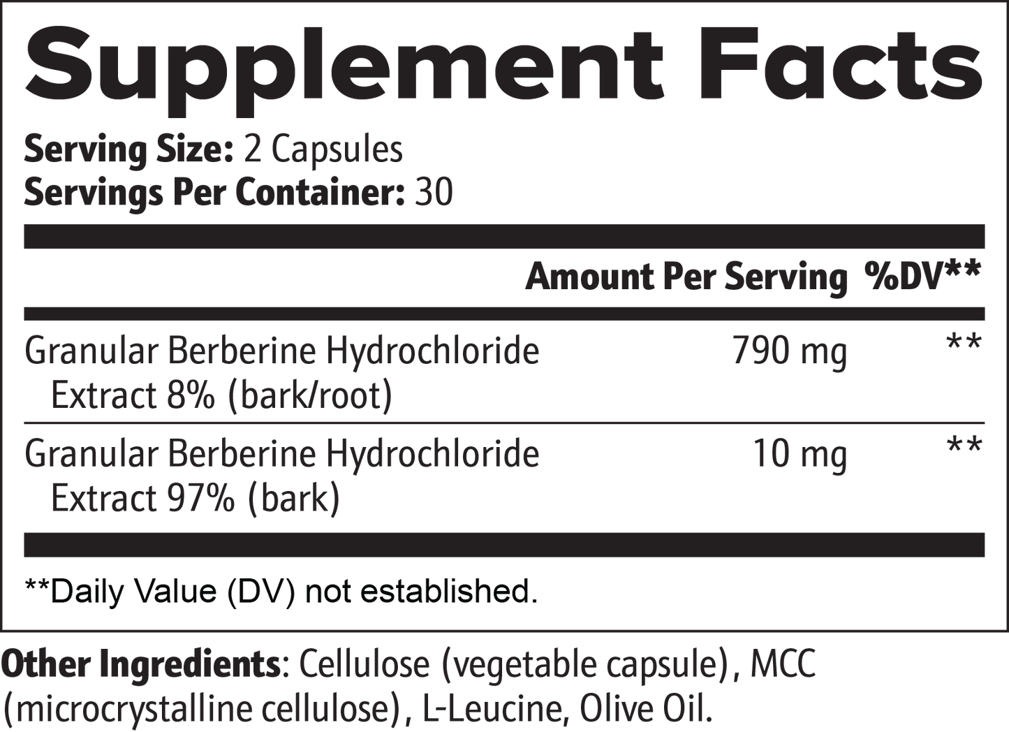 MyCern Berberine
