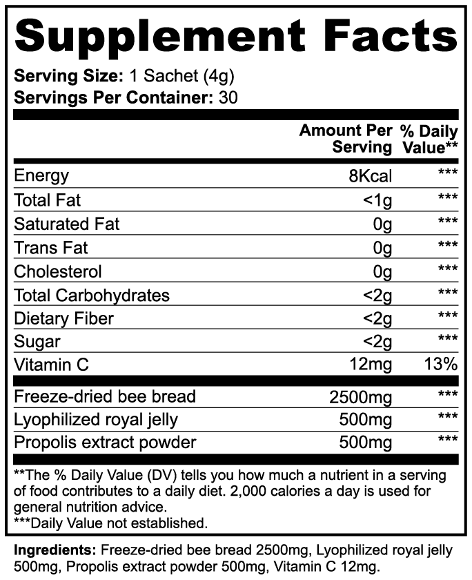 MyCern Bee Bread Powder