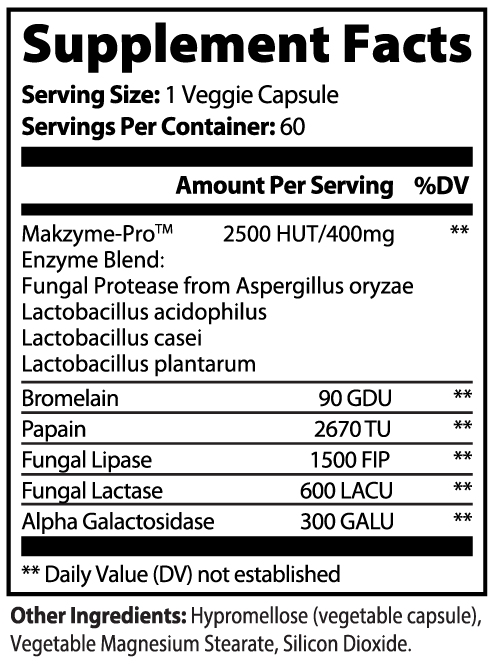 MyCern Digestive Enzyme Pro Blend