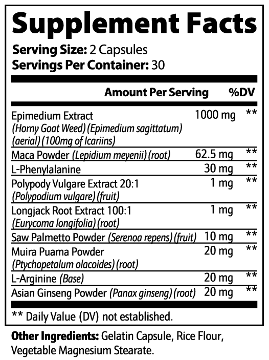 MyCern Horny Goat Weed Blend