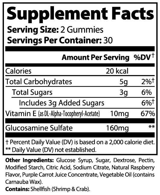Mycern Joint Support Gummies (Adult)