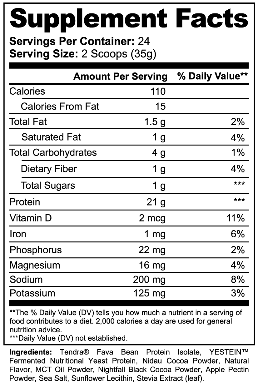 Mycern Plant Protein (Chocolate)
