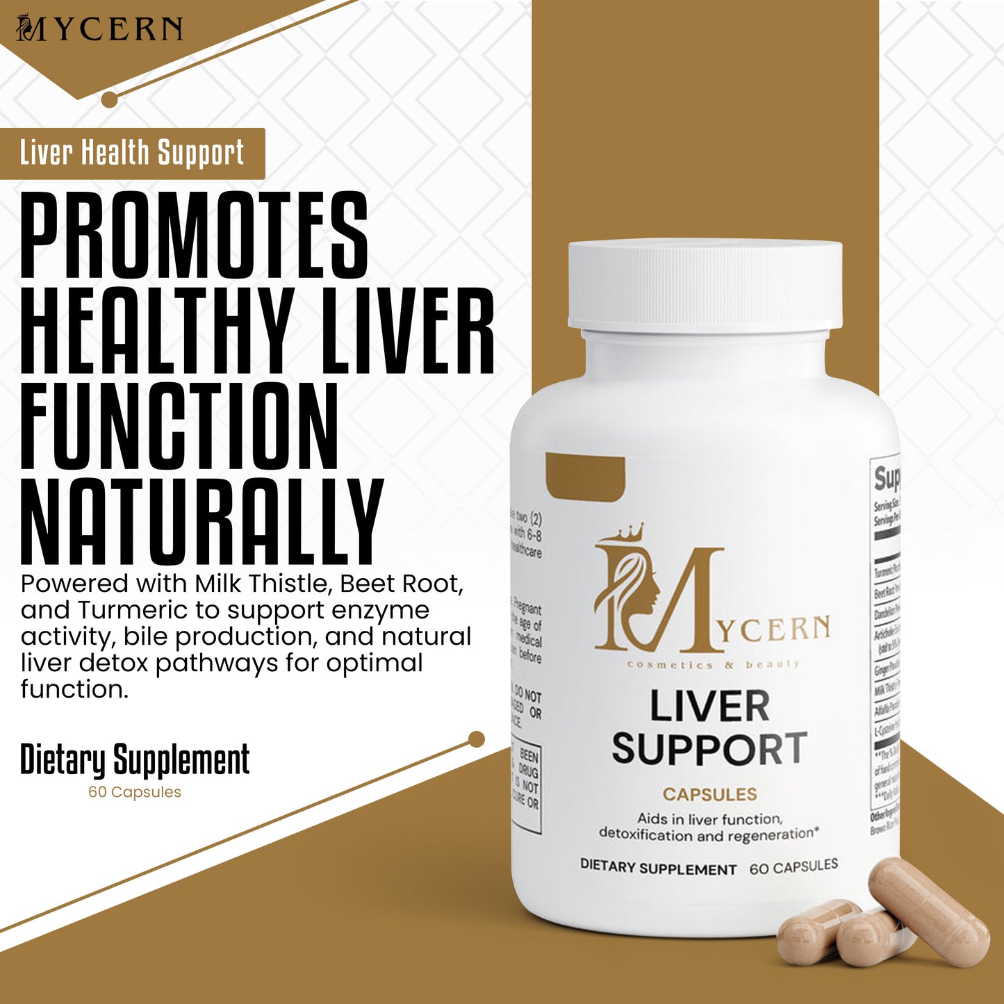 MyCern Liver Support