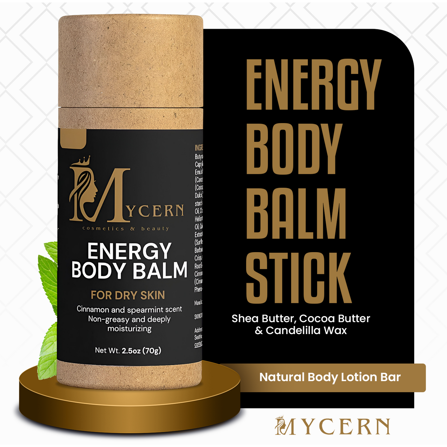 MyCern Energy Body Balm