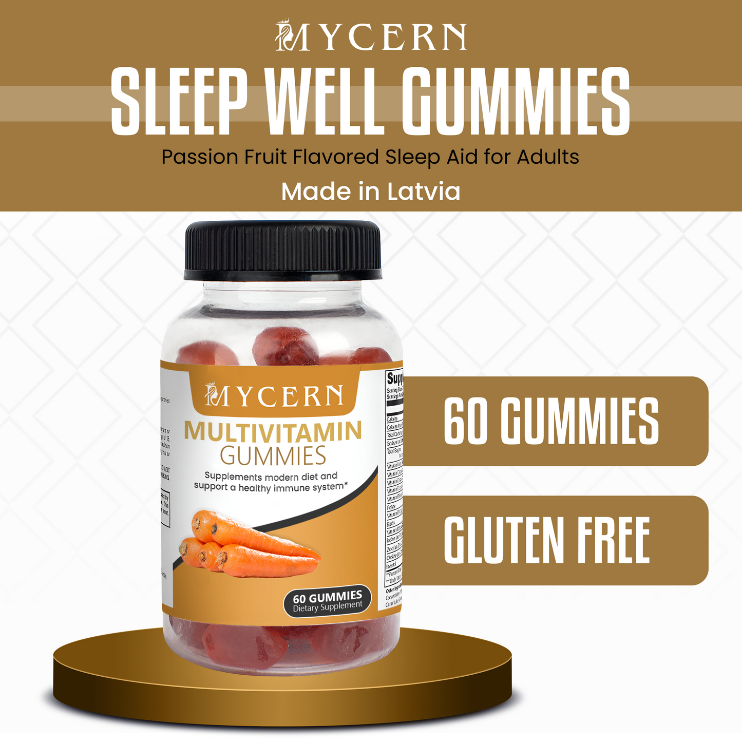 MyCern Sleep Well Gummies (Adult)
