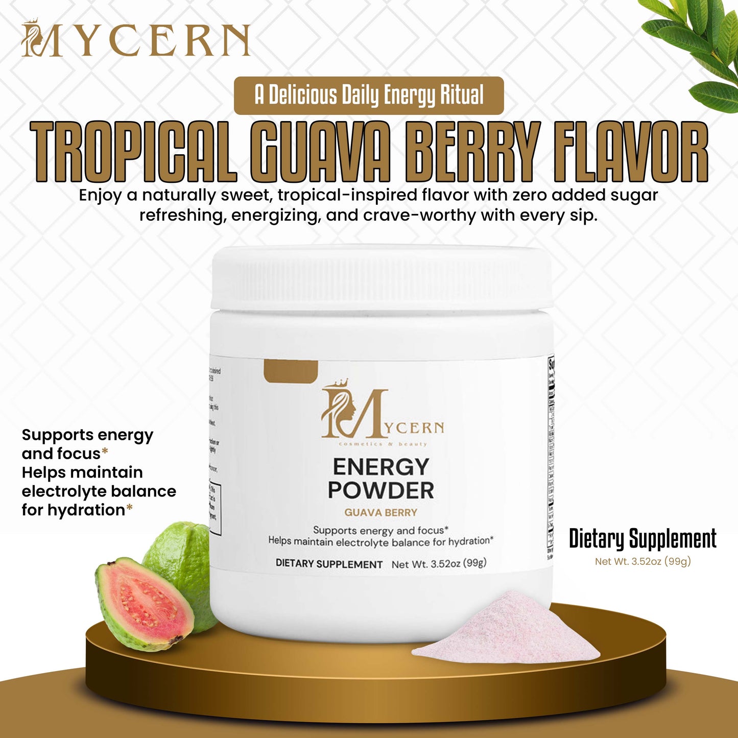 MyCern Energy Powder (Guava Berry)