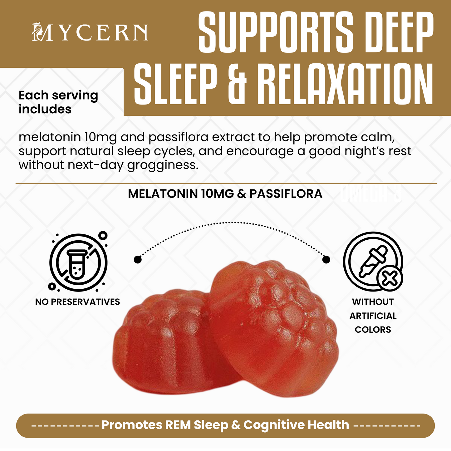MyCern Sleep Well Gummies (Adult)