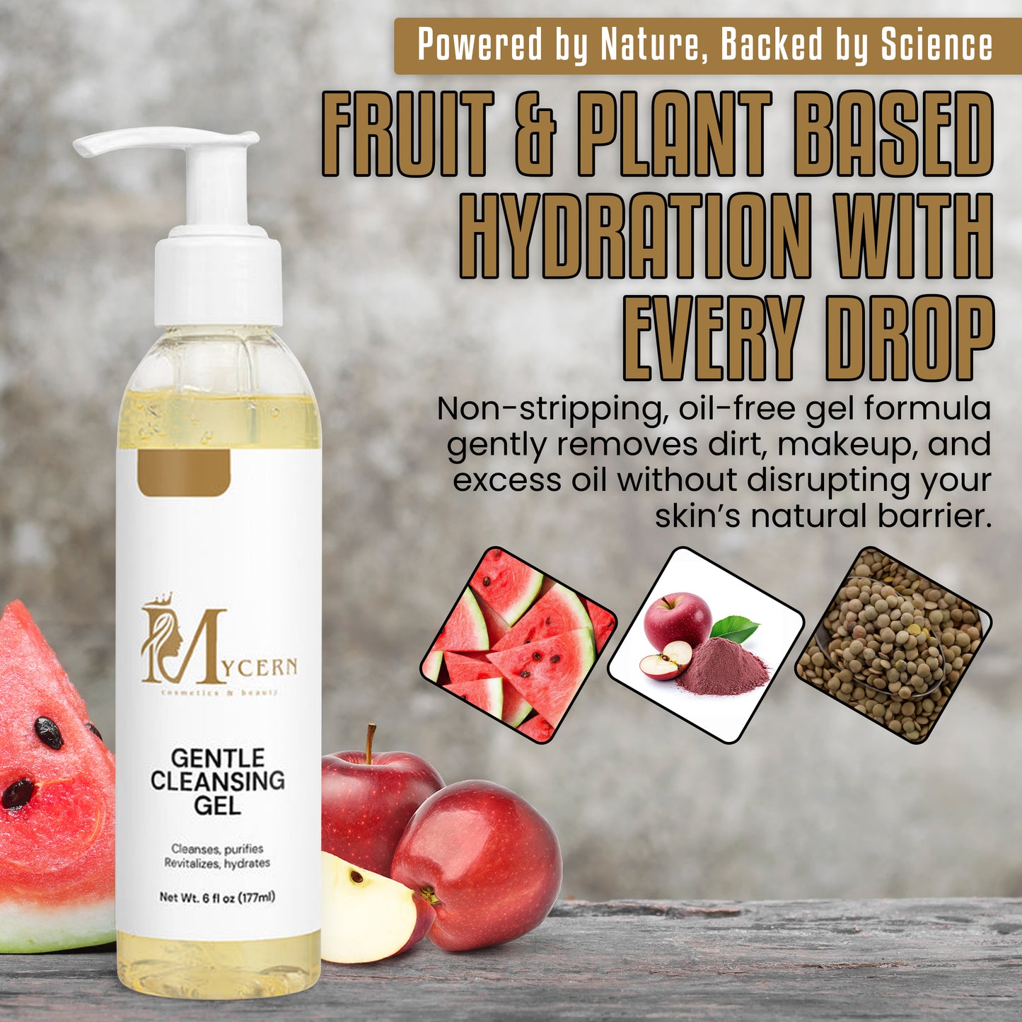 MyCern Gentle Cleansing Gel