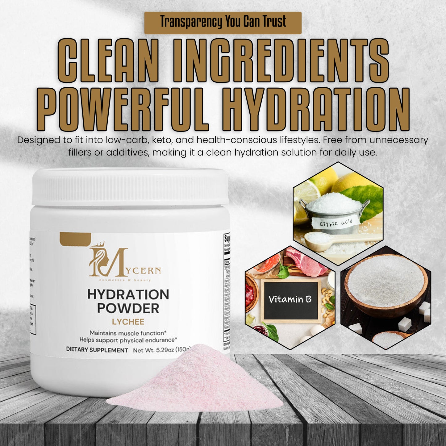 MyCern Hydration Powder (Lychee)
