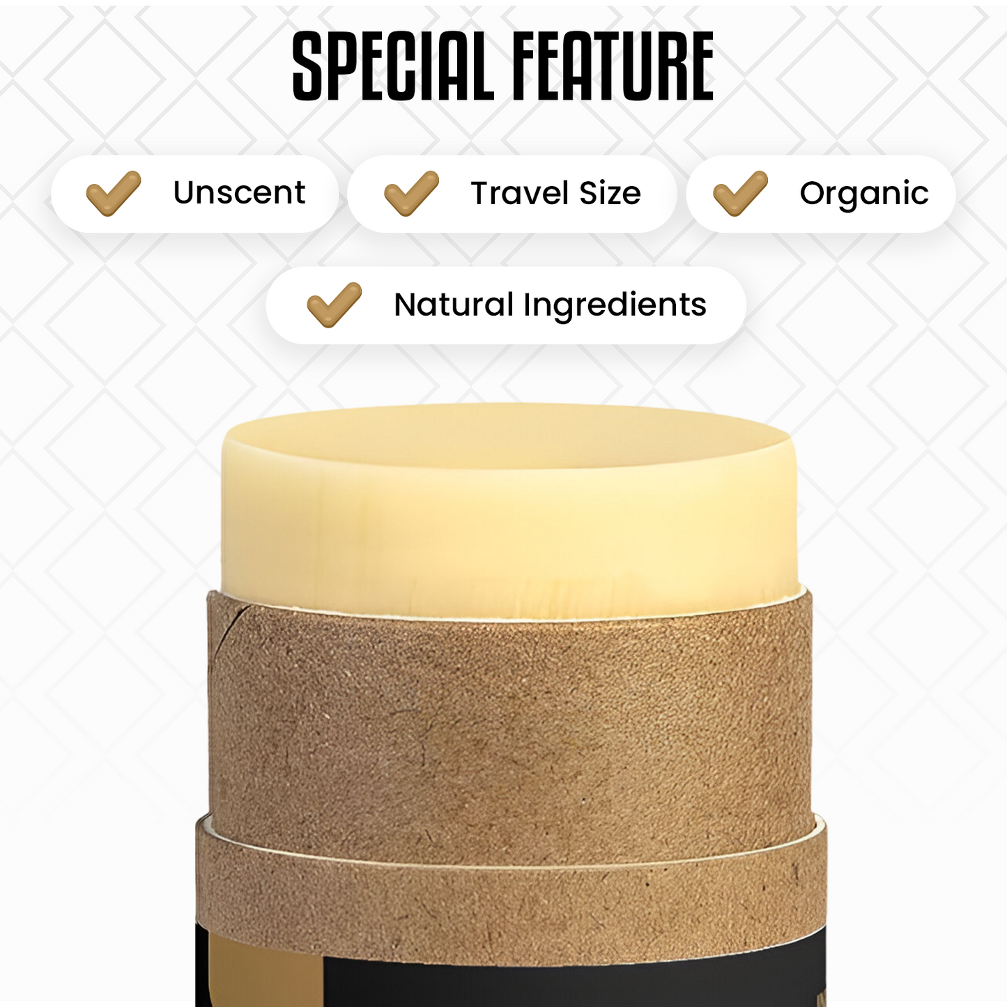Mycern Unscented Body Balm