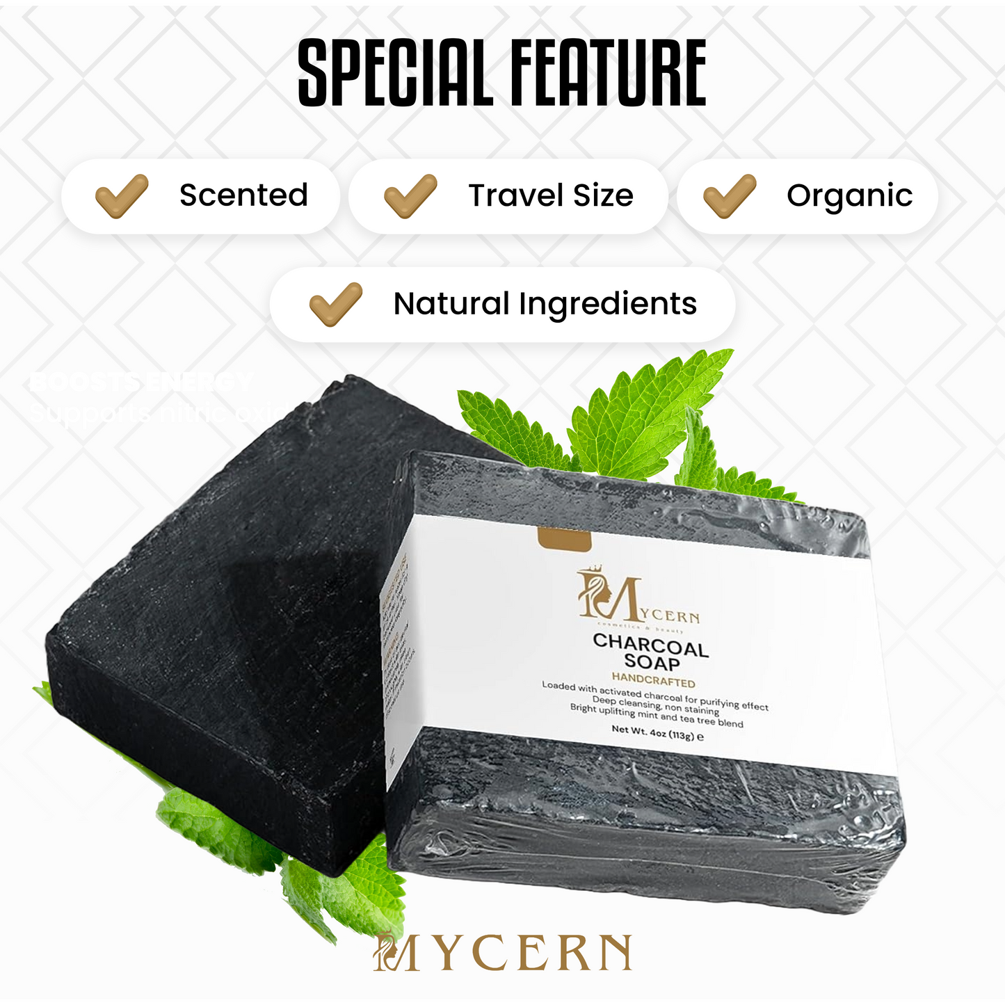 MyCern Charcoal Soap