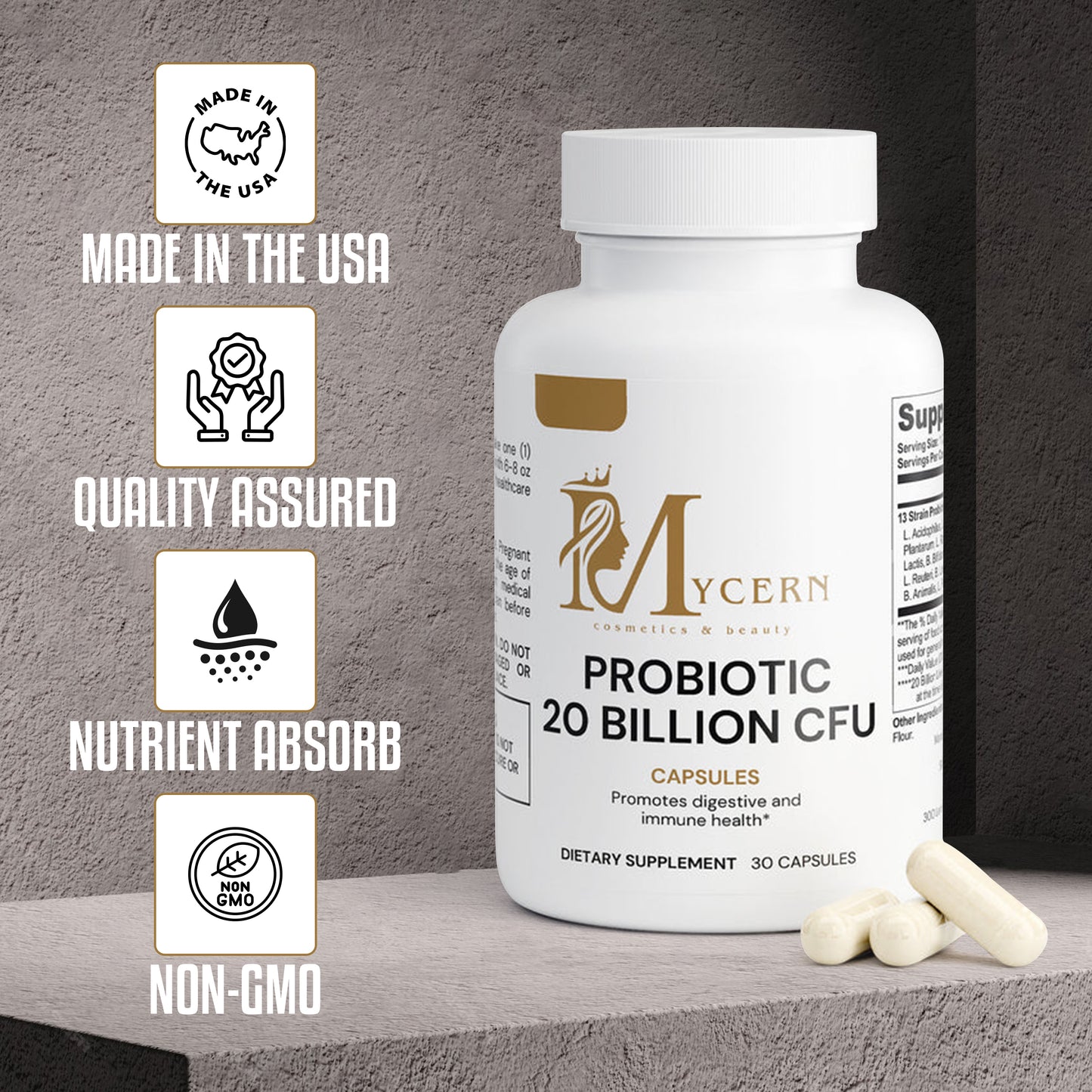 MyCern Probiotic 20 Billion