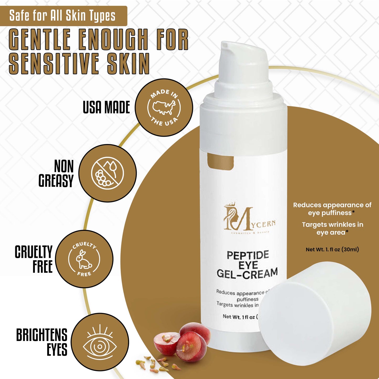 MyCern Peptide Eye Gel-Cream