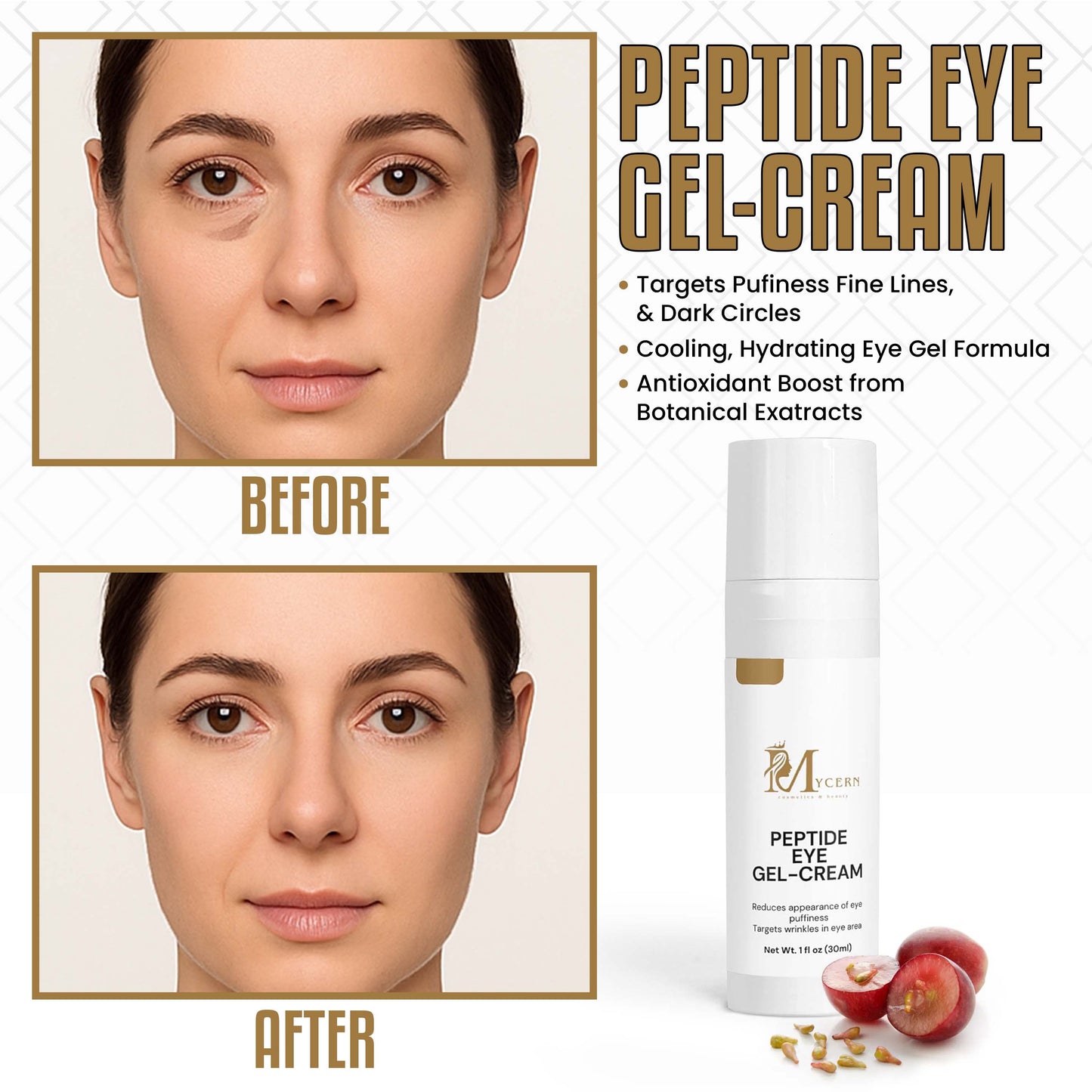 MyCern Peptide Eye Gel-Cream