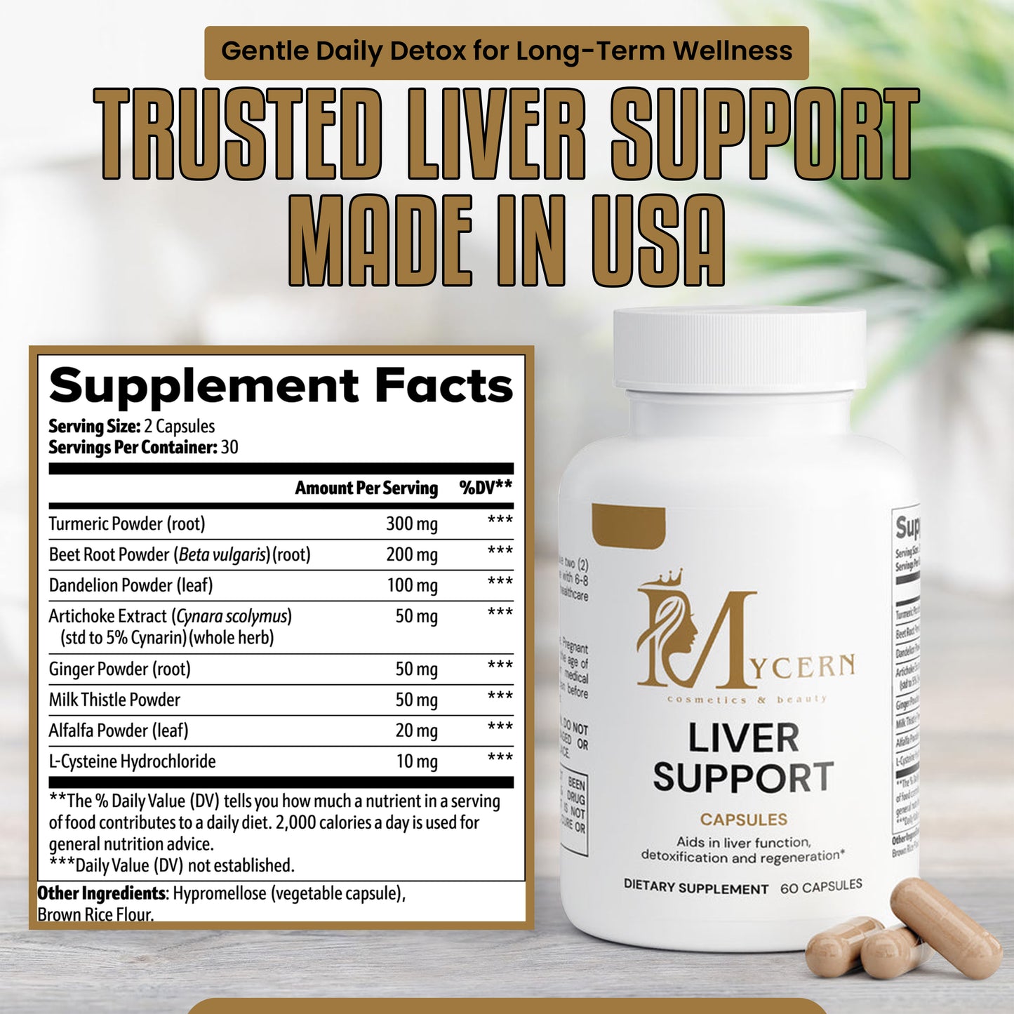 MyCern Liver Support