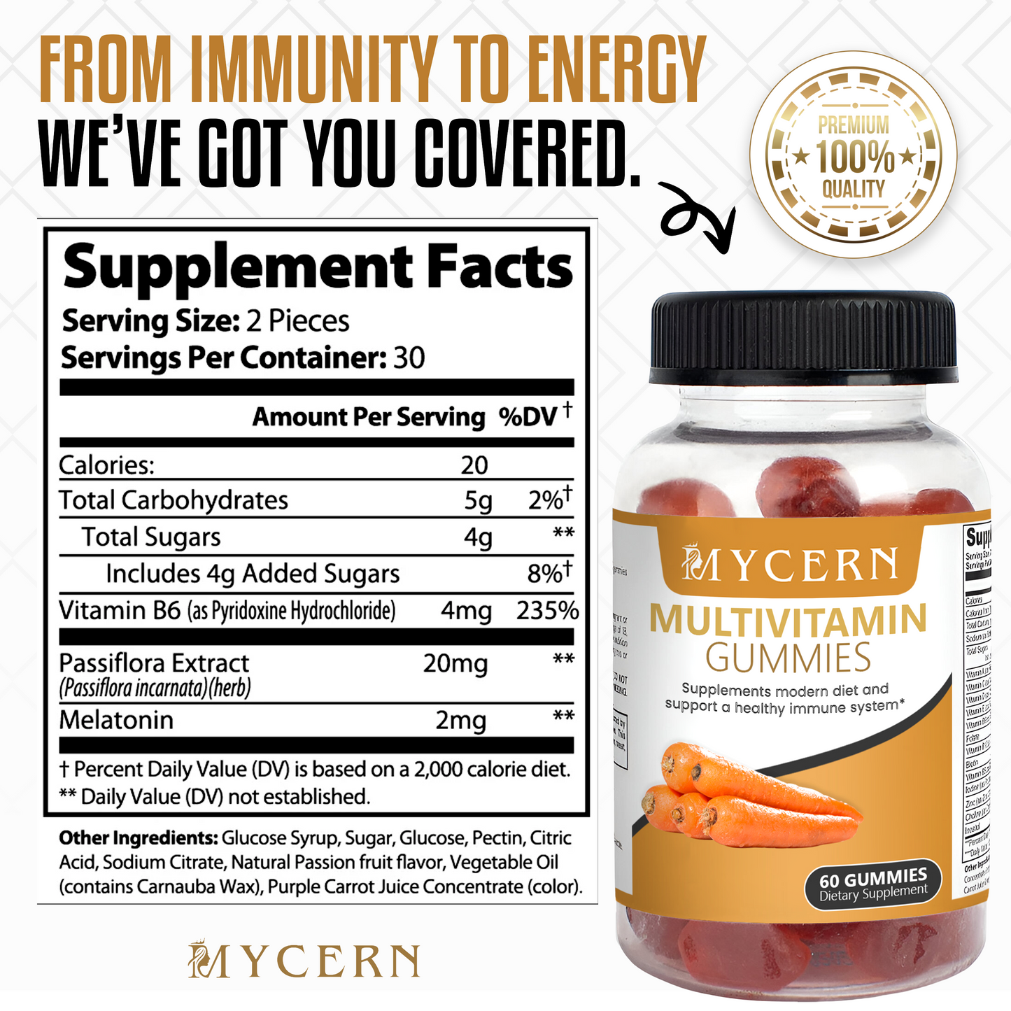 MyCern Sleep Well Gummies (Adult)