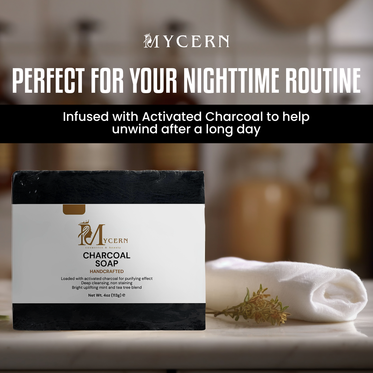 MyCern Charcoal Soap