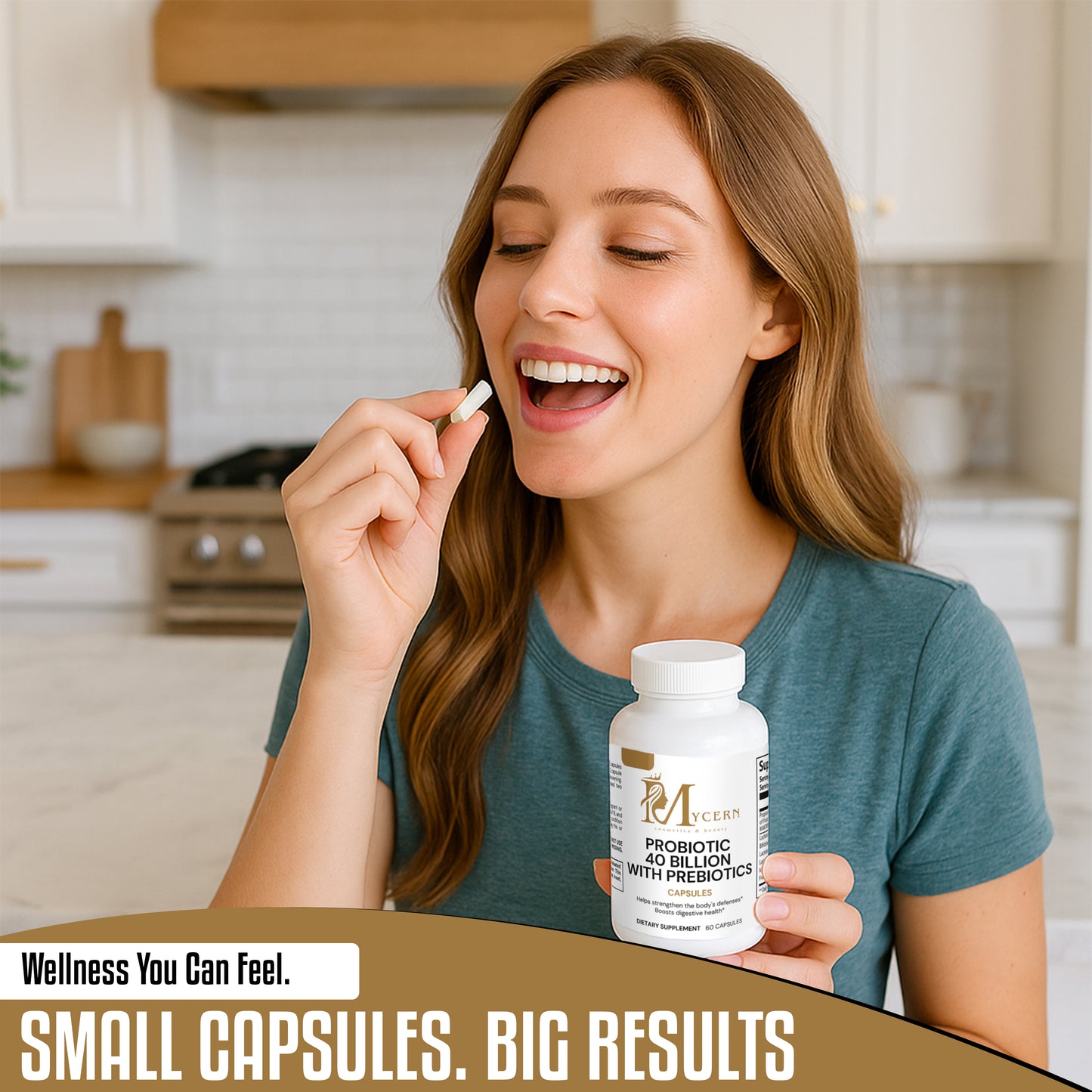 MyCern Probiotic 40 Billion with Prebiotics