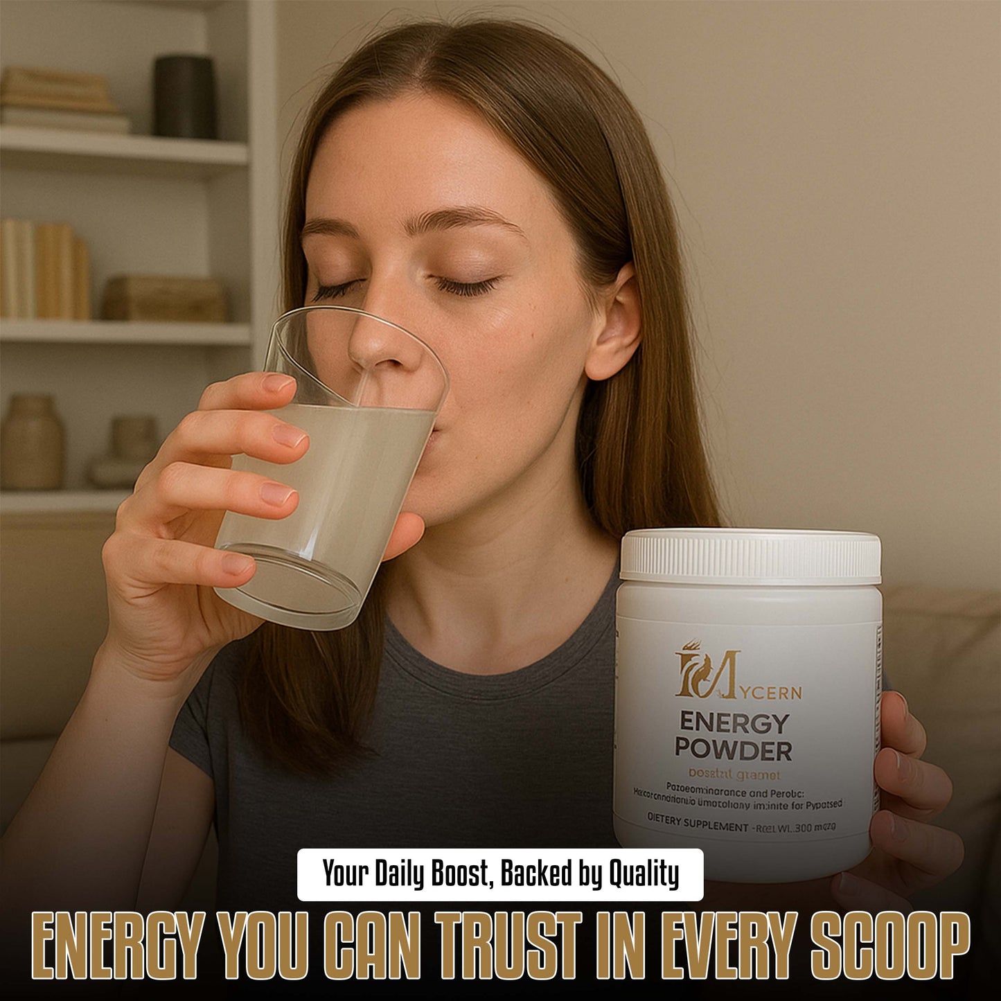 MyCern Energy Powder (Lychee Splash Energy)