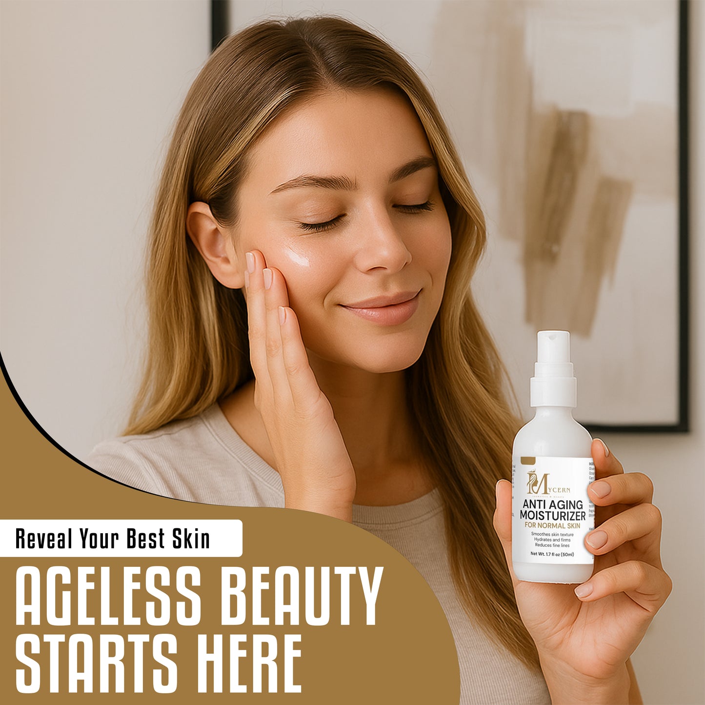 MyCern Anti Aging Moisturizer for Normal Skin
