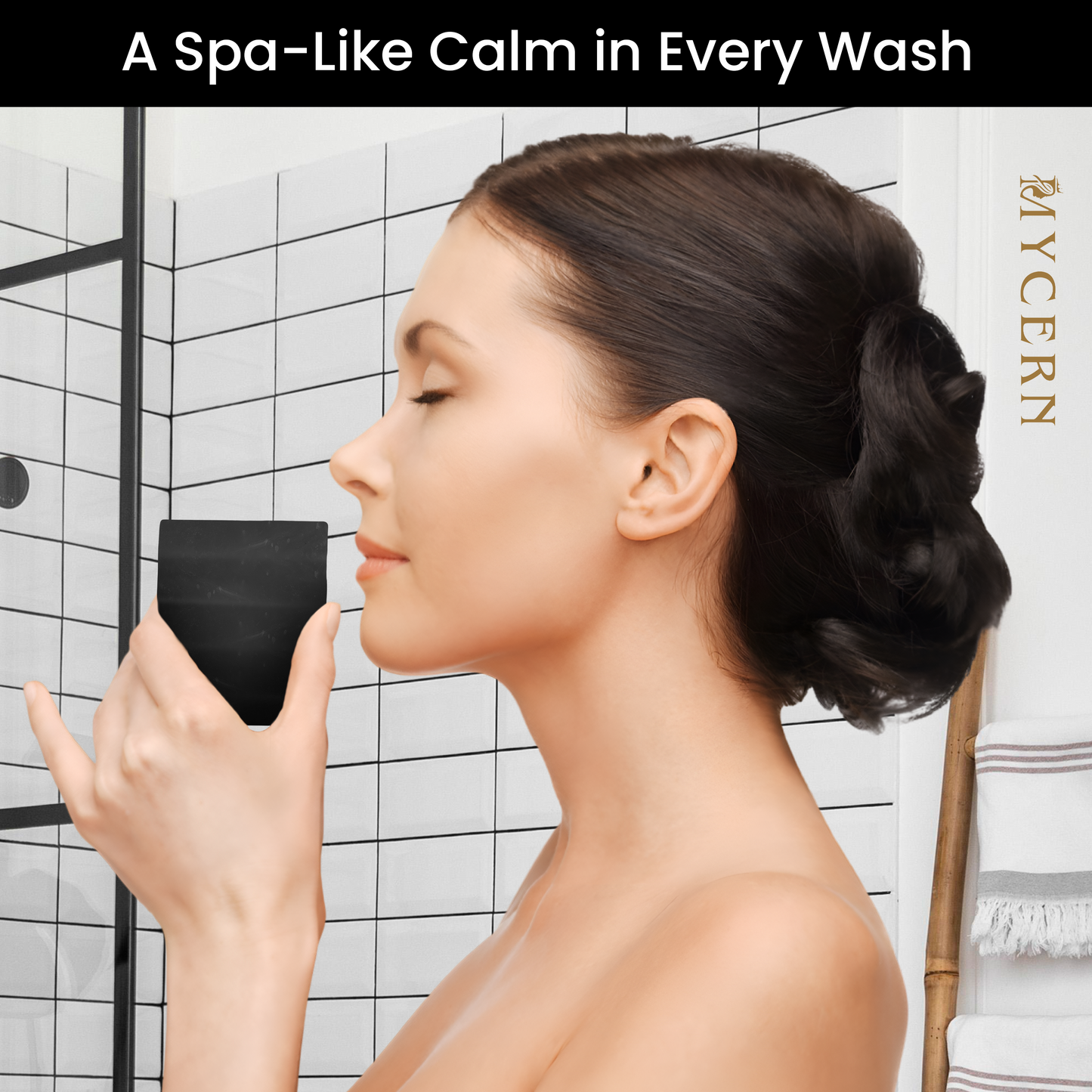 MyCern Charcoal Soap