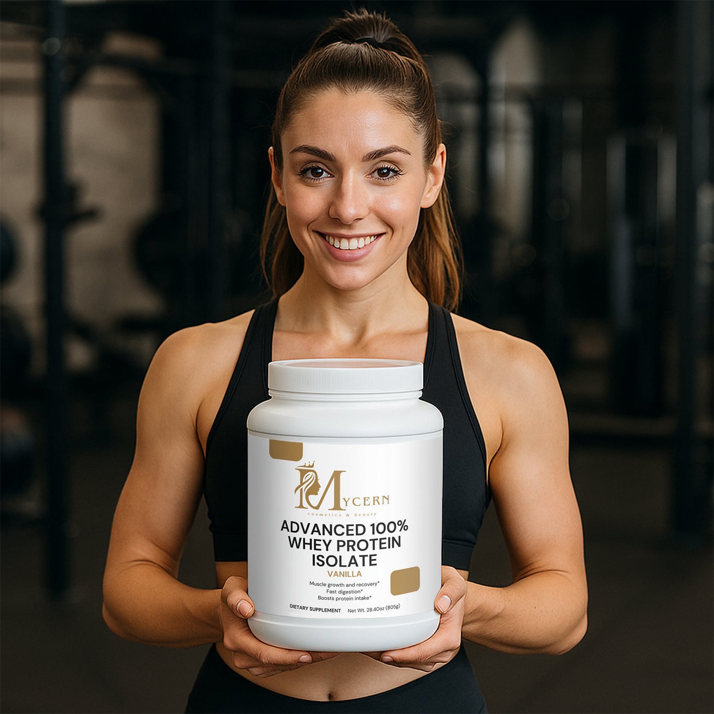 Advanced 100% Whey Protein Isolate (Vanilla)