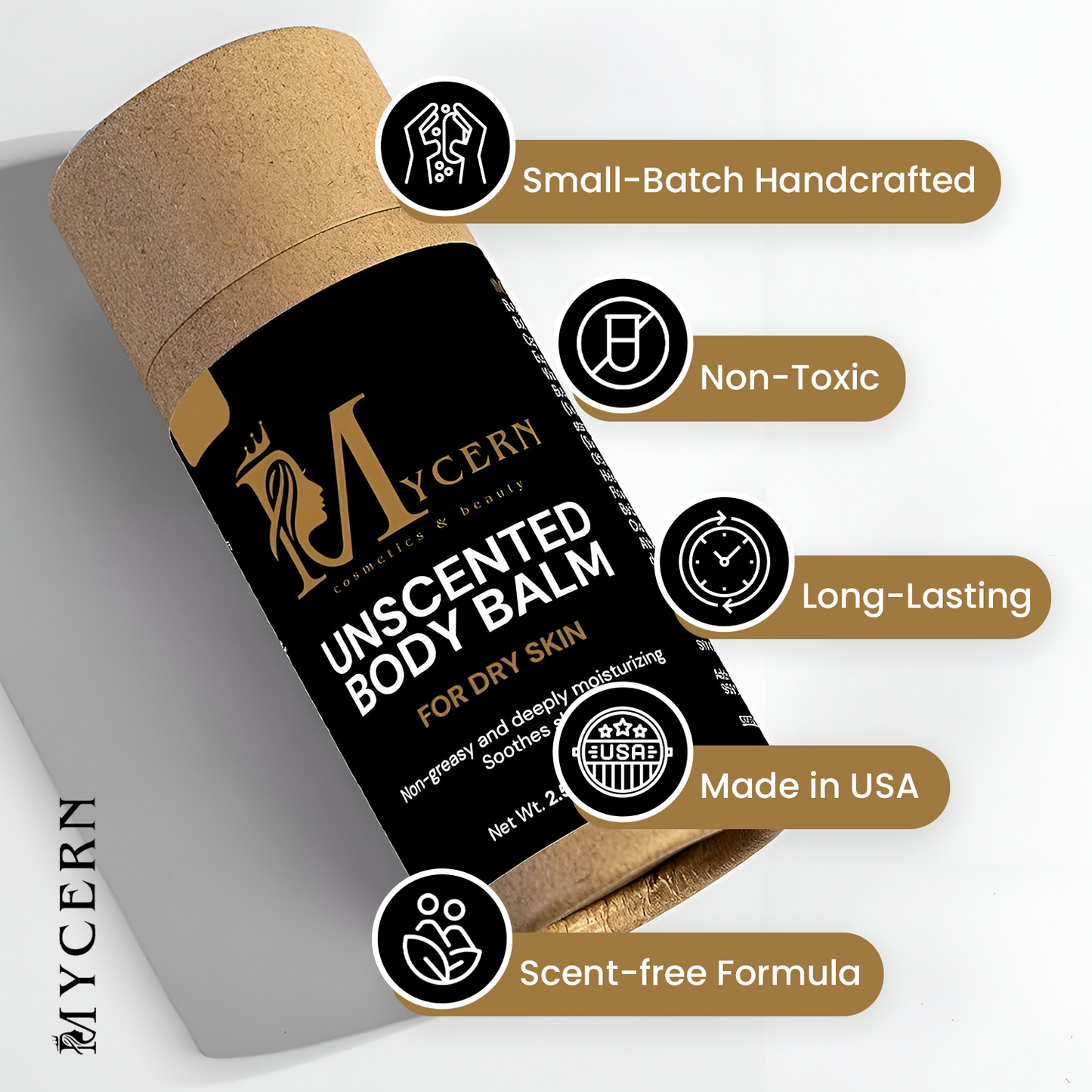 Mycern Unscented Body Balm