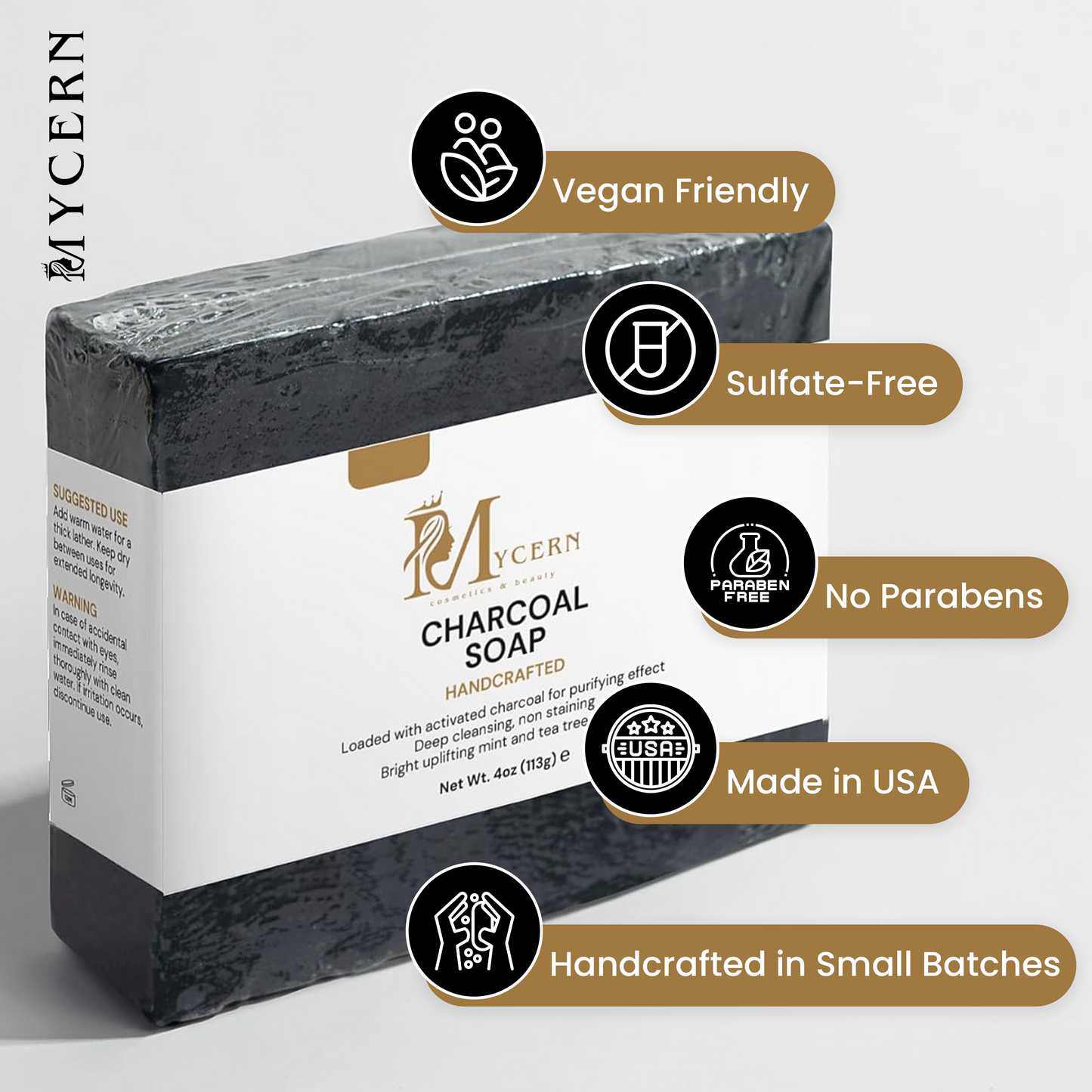 MyCern Charcoal Soap